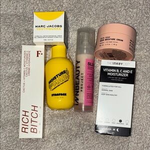 Skincare and Beauty Product Set